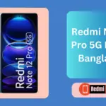 Redmi Note 12 Pro 5G Price in BD [Specification]