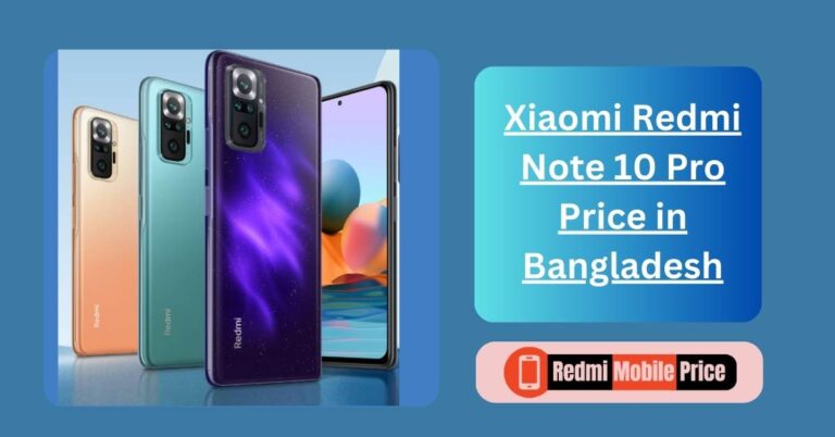 Xiaomi Redmi Note 10 Pro Price in Bangladesh
