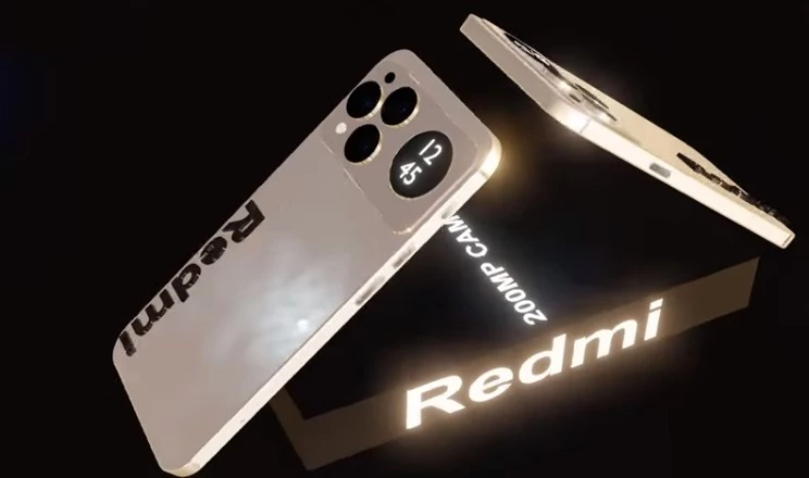 Redmi Note 13 Pro Max 5G mobile phone in Bangladesh