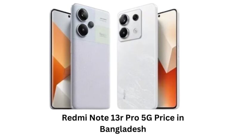 Redmi Note 13r Pro 5G Price in Bangladesh