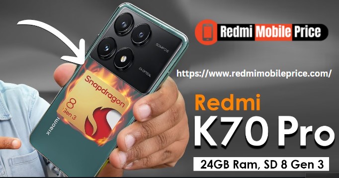 Redmi K70 Pro price in Bangladesh