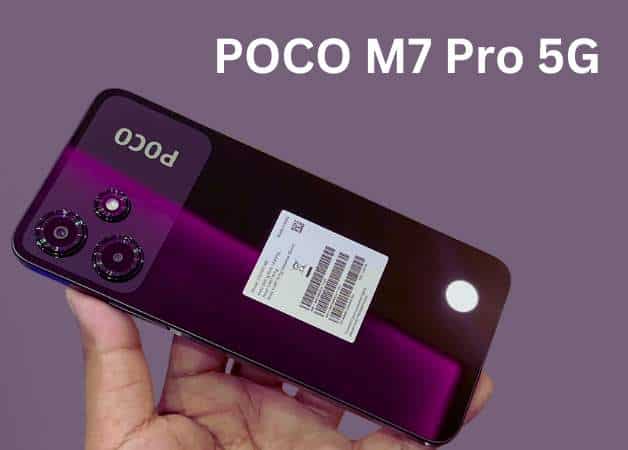 POCO M7 Pro 5G Price, Specifications, Storage