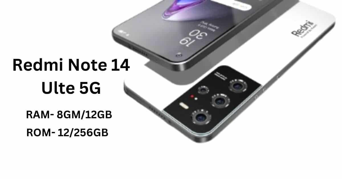 Redmi Note 14 Ultra 5G