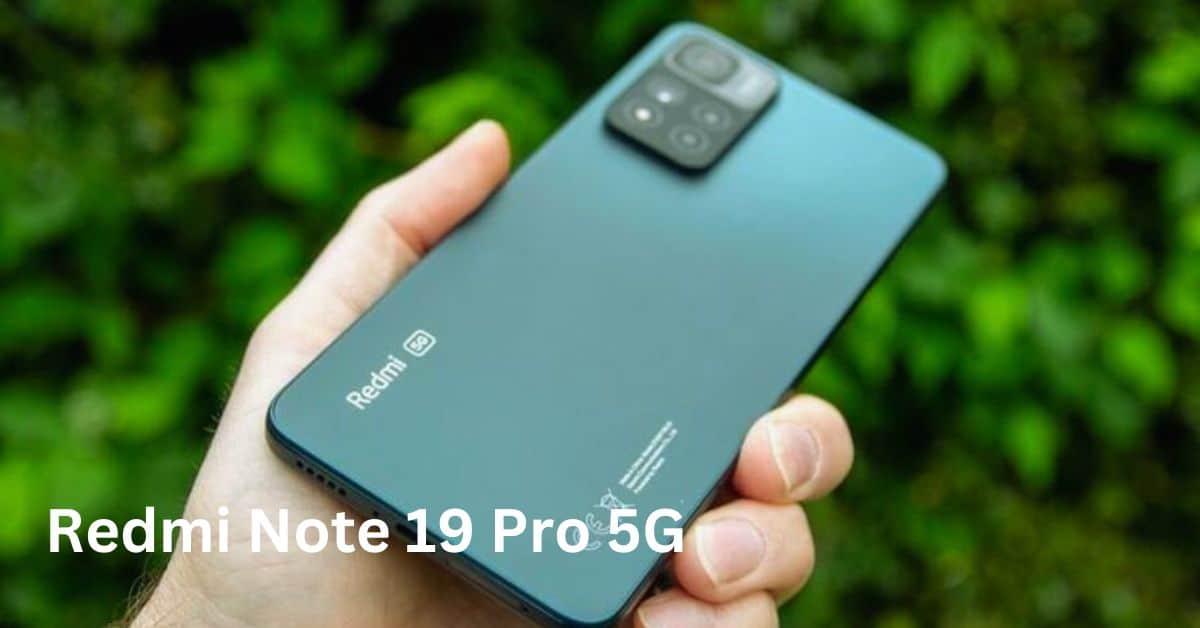 Redmi Note 19 Pro 5G