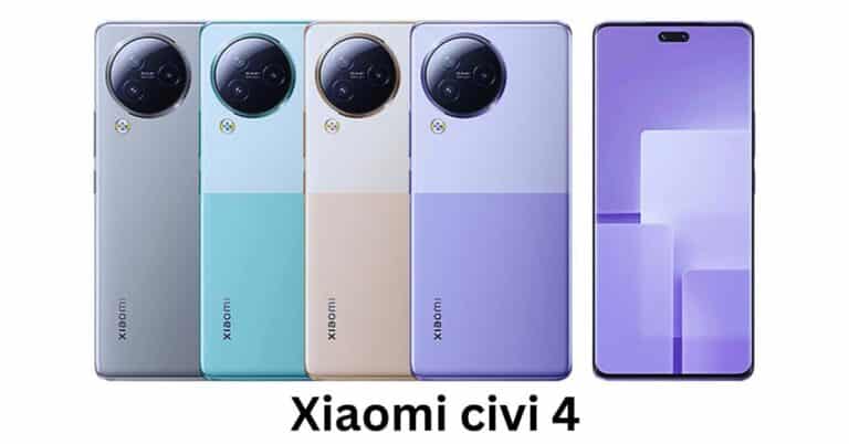 Xiaomi Civi 4