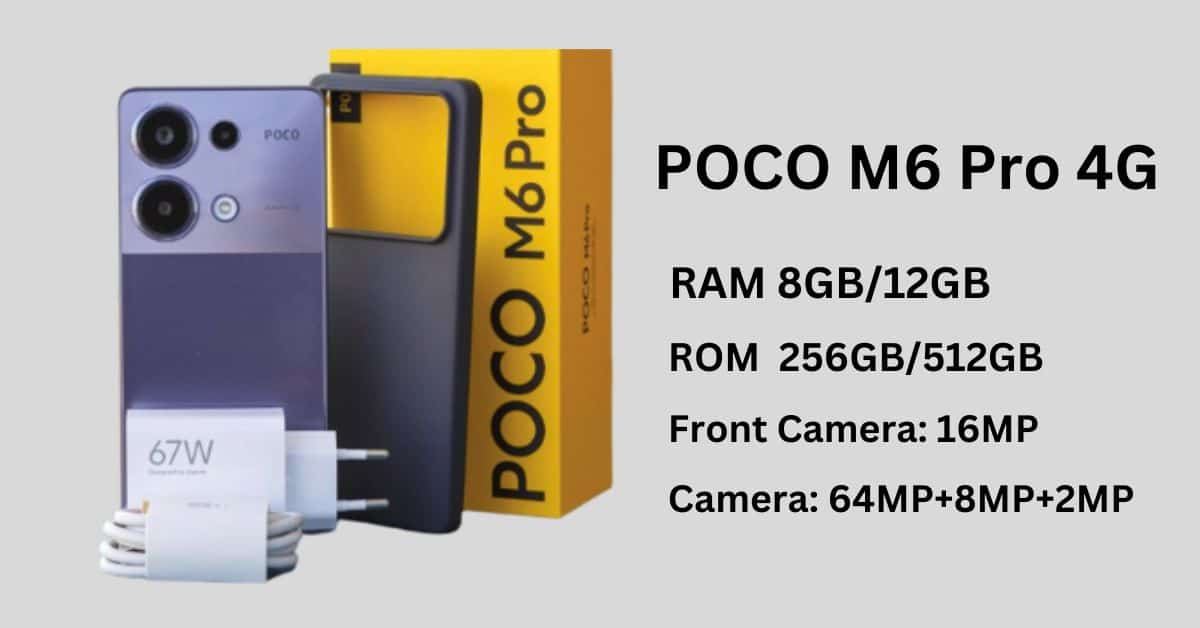 Xiaomi Poco M5 Price in Bangladesh 2024
