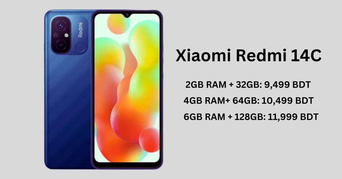 Xiaomi Redmi 14C