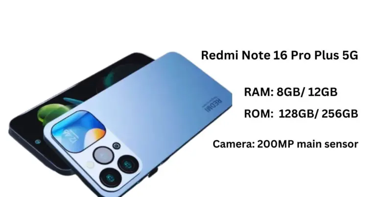 Redmi Note 16 Pro Plus