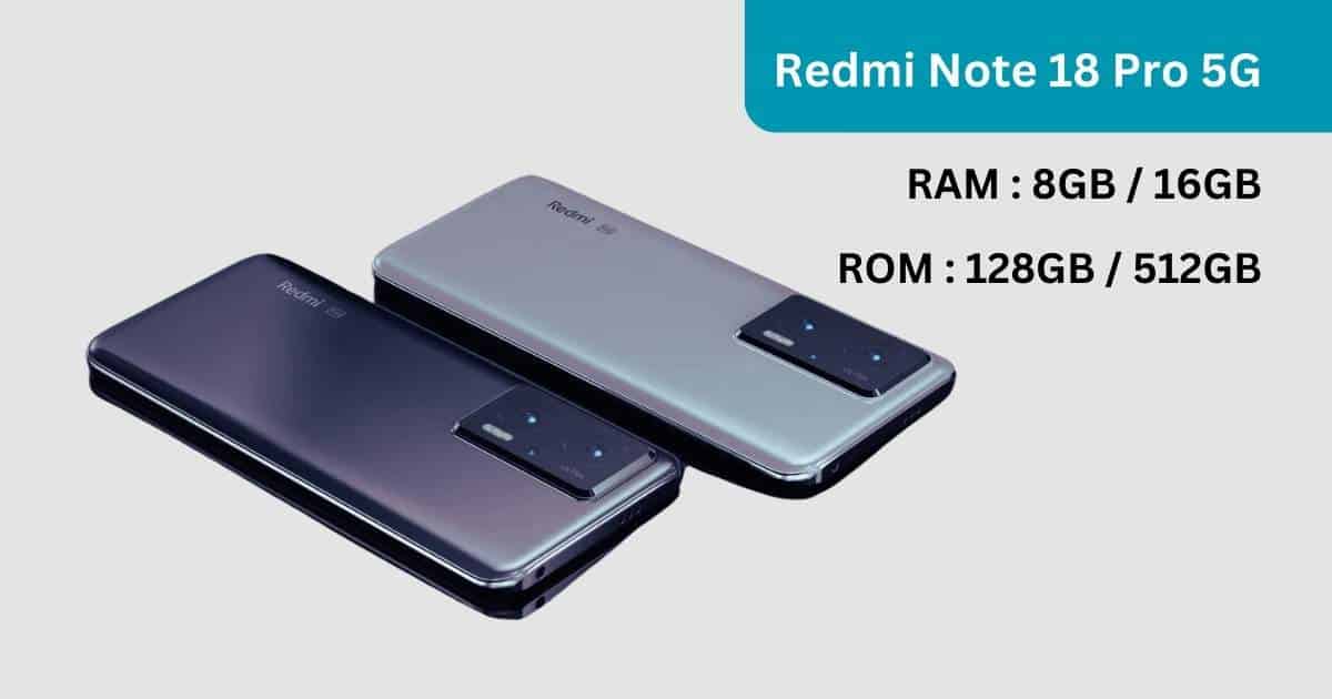 Redmi Note 18 Pro 5G