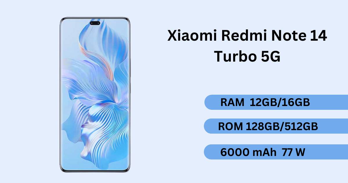 Xiaomi Redmi Note 14 Turbo 5g